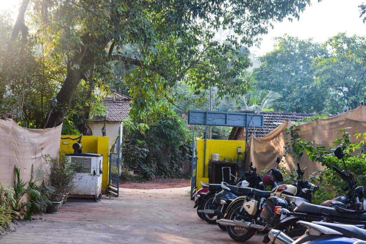 The Hosteller Goa, Анжуна Екстер'єр фото