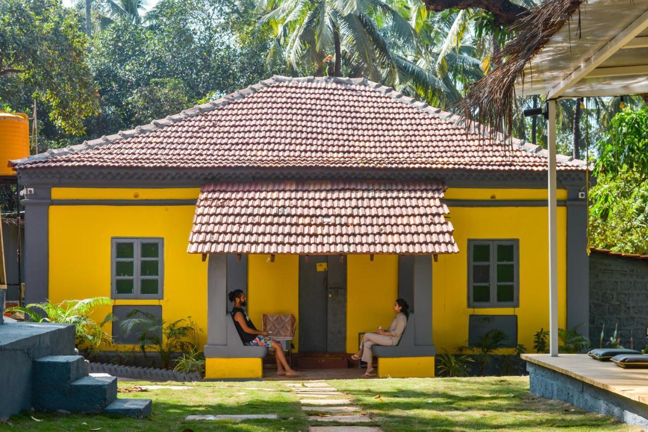 The Hosteller Goa, Анжуна Екстер'єр фото
