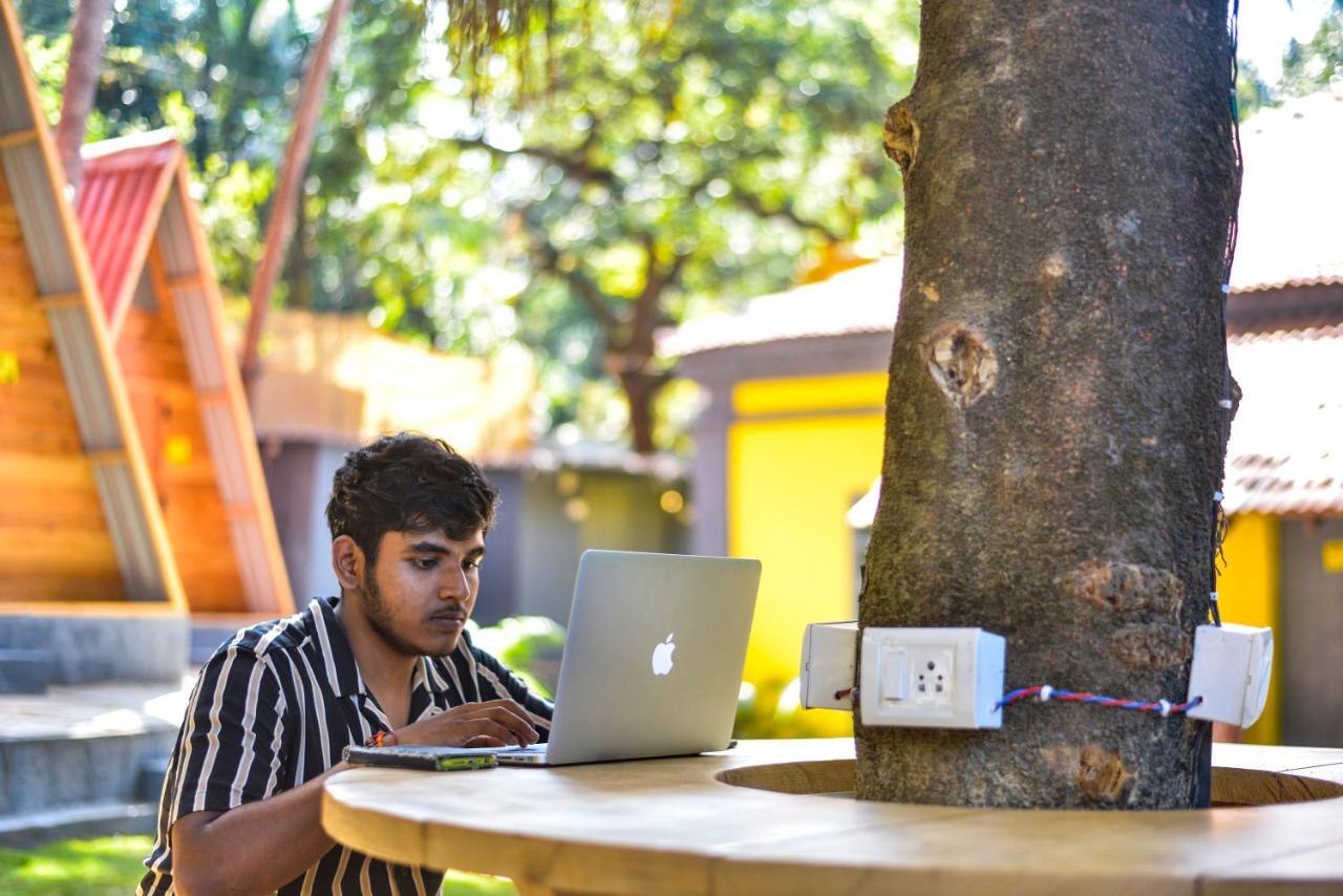 The Hosteller Goa, Анжуна Екстер'єр фото