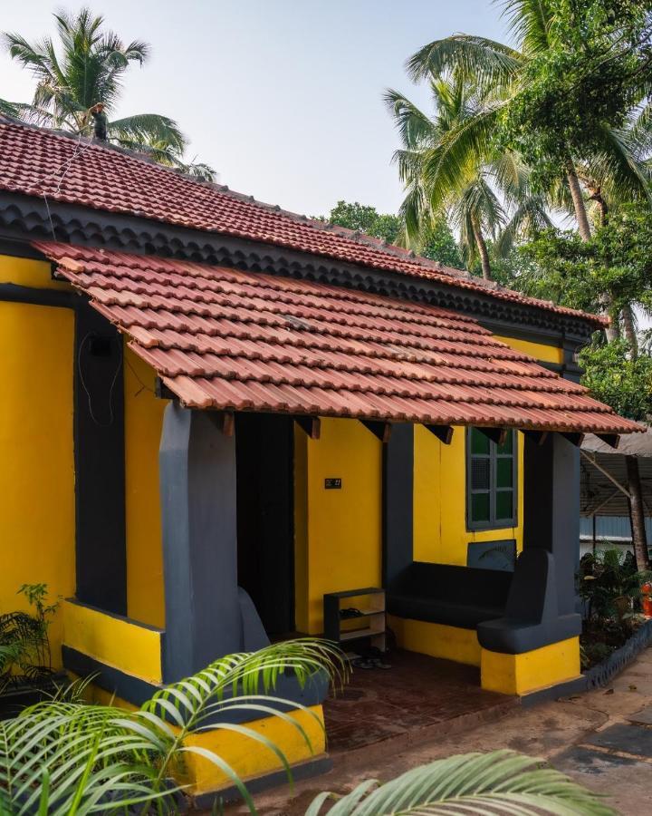 The Hosteller Goa, Анжуна Екстер'єр фото